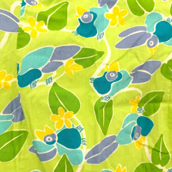 Lilly Pulitzer Sz 8 Strapless Dress Toucan Print 100% Cotton White Label Vintage - Picture 4 of 5